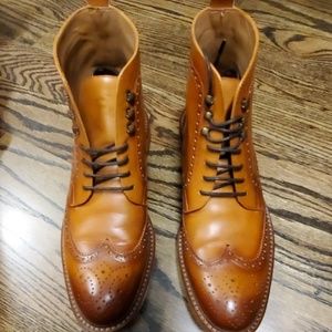 Taft - The Mack Boot in Burnt Honey